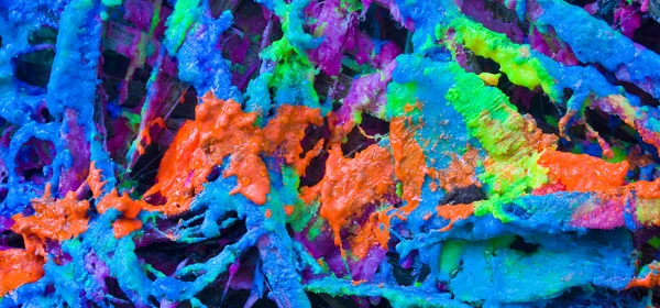 Kleurrijke wax — Stockfoto