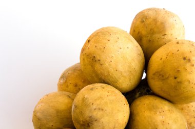 En yakın izole Güney langsat, longan, longkong