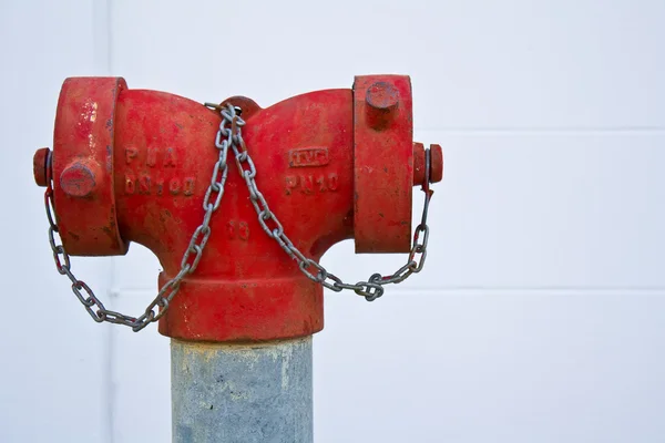 Red Fire Hydrant Thailand — Stock Photo, Image