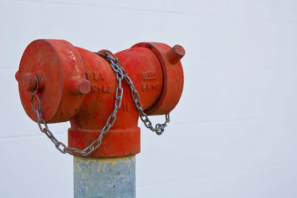 Red Fire Hydrant Thailand — Stock Photo, Image