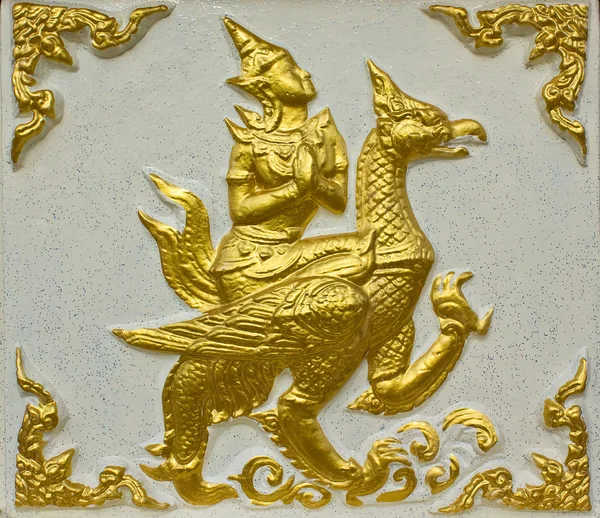 Thai Style Molding Art — Stock Photo, Image