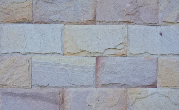 Sand Stone Brick Wall — Stock Photo, Image