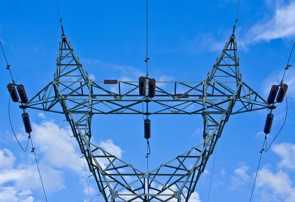 Power Plant Power Lines — Stock Photo, Image