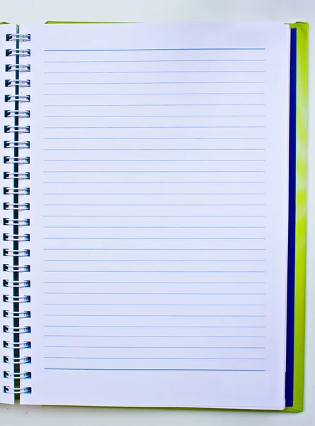 Cuaderno de notas — Foto de Stock