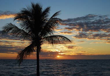 Sunset in nosy be'