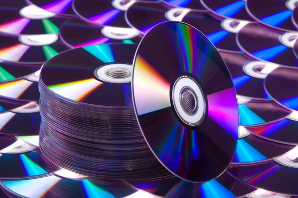 CD Dvd — Foto de Stock