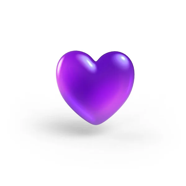Пурпурное сердце — стоковое фото