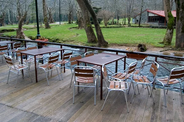 stock image Empty Chairs