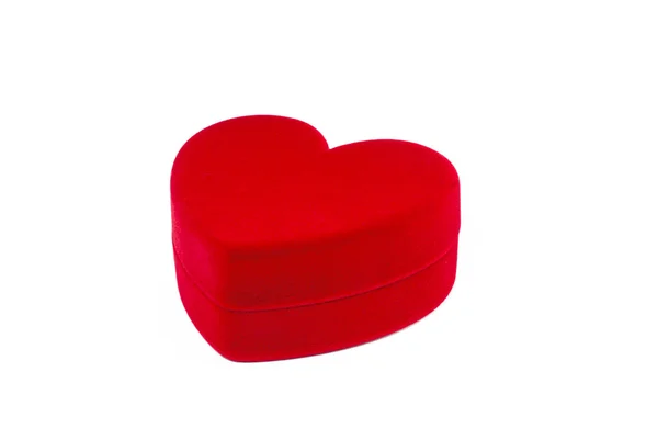 stock image Red heart