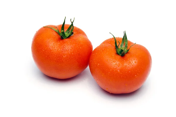 Два помидора — стоковое фото