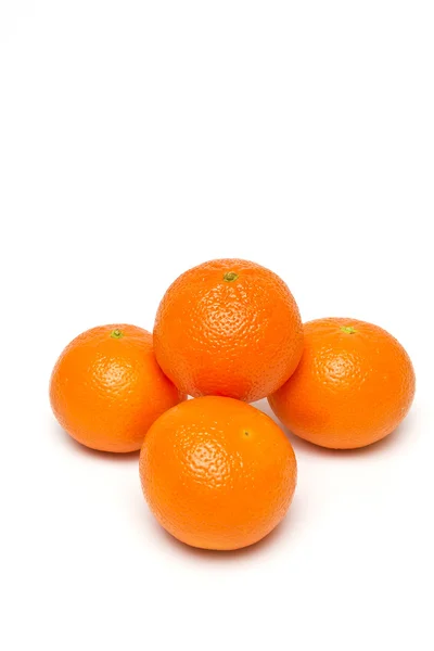 Naranja aislado sobre fondo blanco — Foto de Stock