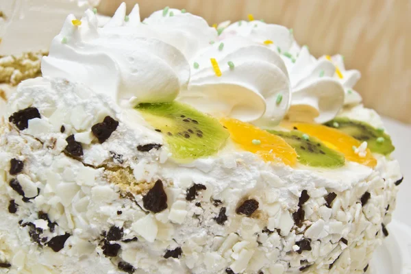 Crème taart — Stockfoto