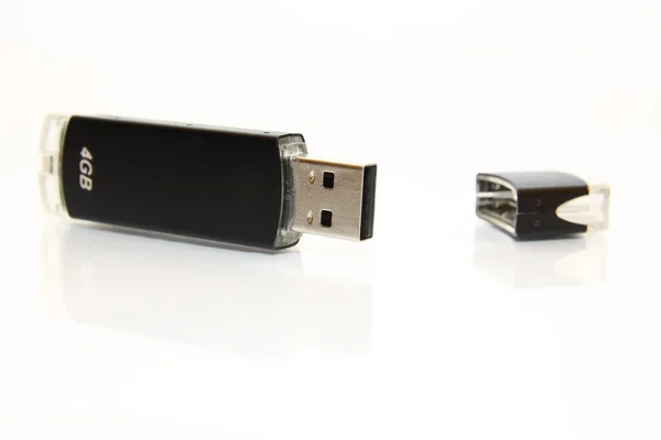Memória da unidade flash USB — Fotografia de Stock