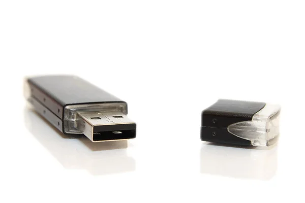 Paměť USB pen drive Stock Snímky