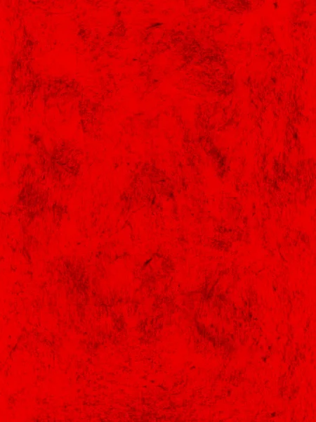 Fondo rojo grueso pintado a mano con manchas oscuras —  Fotos de Stock