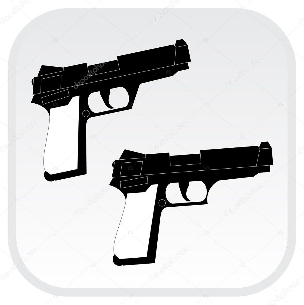 Guns in vector format