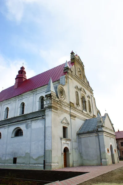Iglesia polaca Imagen de archivo