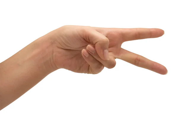 Două degete — Fotografie, imagine de stoc