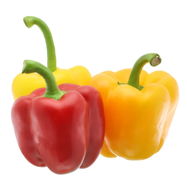 Three peppers — Stock Photo, Image