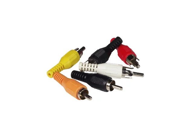 stock image Electrical connectors