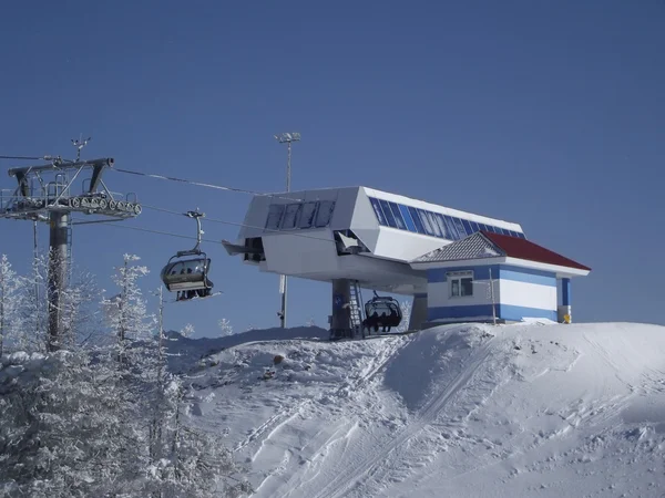 Lift ski — Zdjęcie stockowe