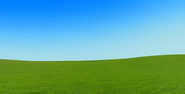 stock image Green carpet on the hills