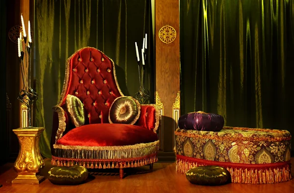 The throne — Stock Photo, Image