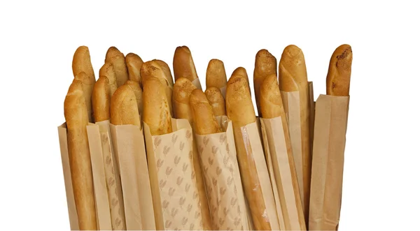 Embalagem francês baguette — Fotografia de Stock