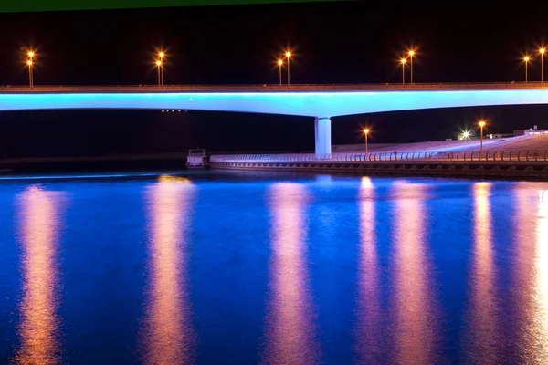 Синій міст — стокове фото