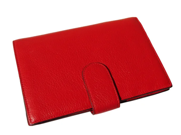 빨간색 지갑 — 스톡 사진