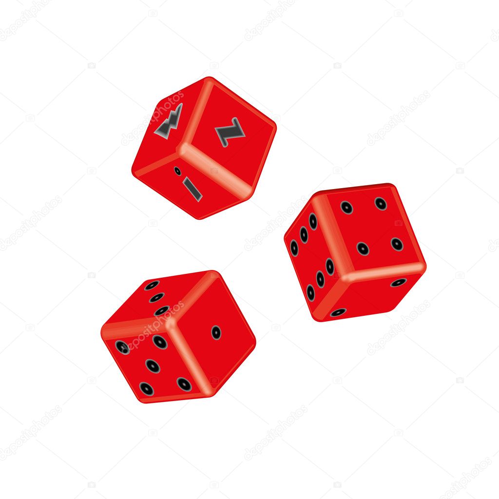 Red dices