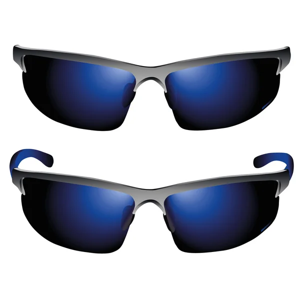 Set occhiali da sole . — Vettoriale Stock