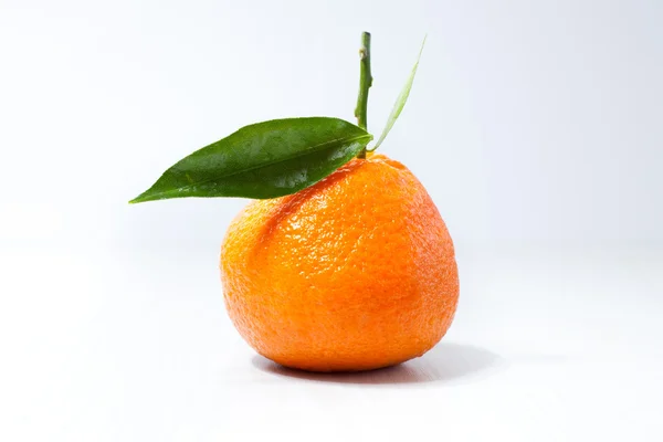 stock image Tangerine isolated on white