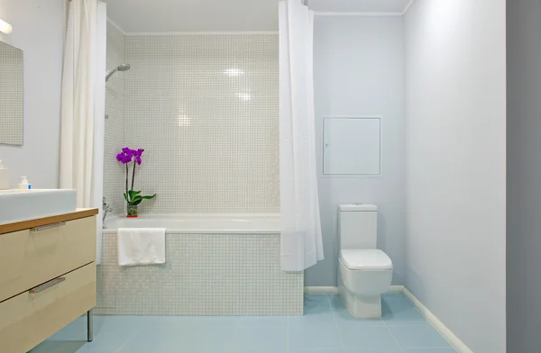 バスルームのインテリア — ストック写真