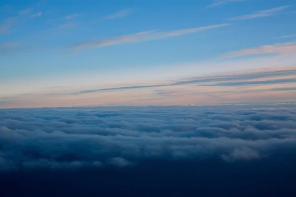 Widok z góry mounitain — Zdjęcie stockowe