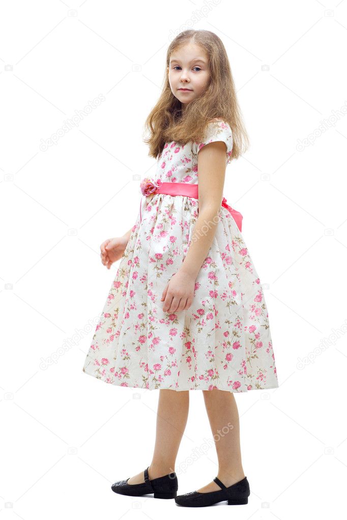 Cute little girl ⬇ Stock Photo, Image by © Volkova #4327057