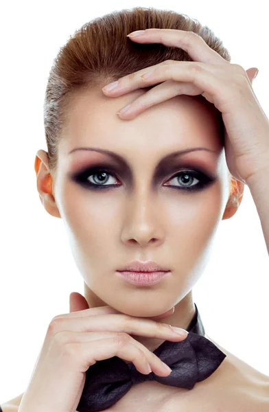 Maquiagem cênica profissional — Fotografia de Stock