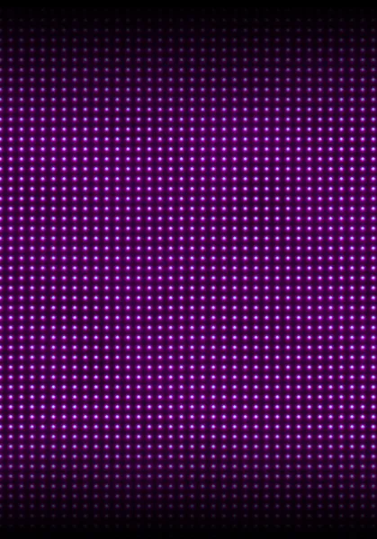 Стена освещается пурпурными луковицами — стоковое фото