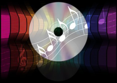 Music Party Background clipart