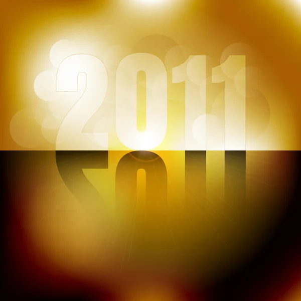 Nyår 2011 — Stock vektor