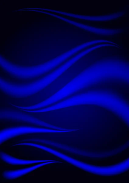 Fond abstrait bleu — Image vectorielle