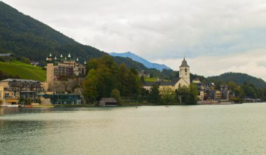 St. wolfgang, salzburgerland, Avusturya