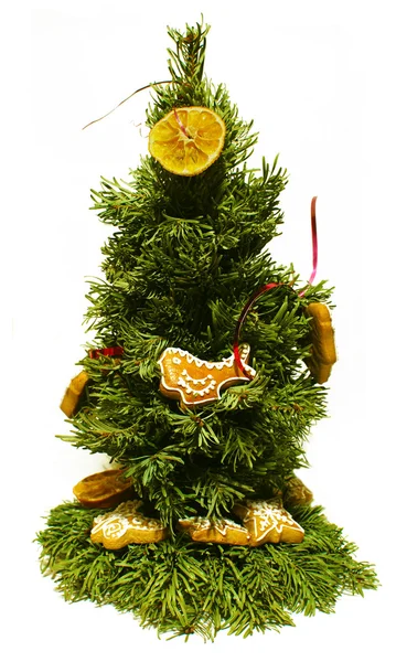 Pequeño árbol de Navidad — Foto de Stock