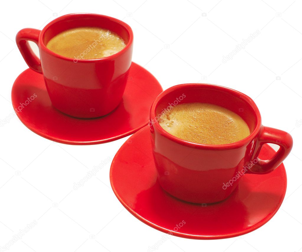 Red Coffee Mugs