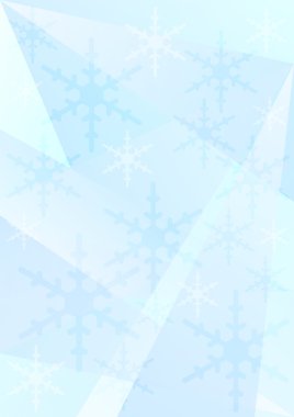 Winter / Christmas Background clipart