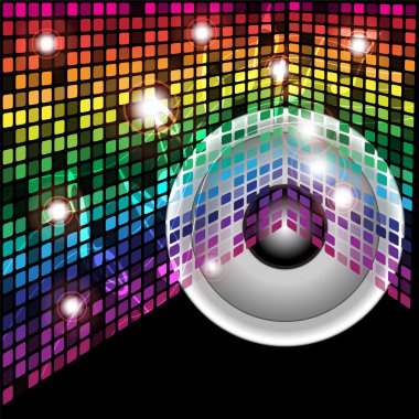 Music Party Background clipart