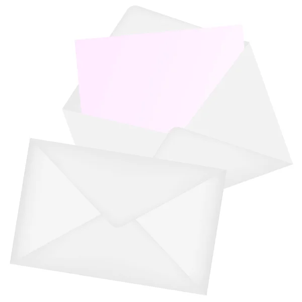 Paper Envelope — Stock Vector