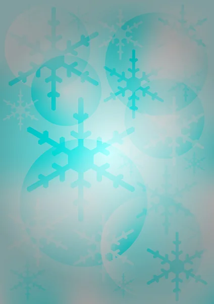 Noël / fond d'hiver — Image vectorielle