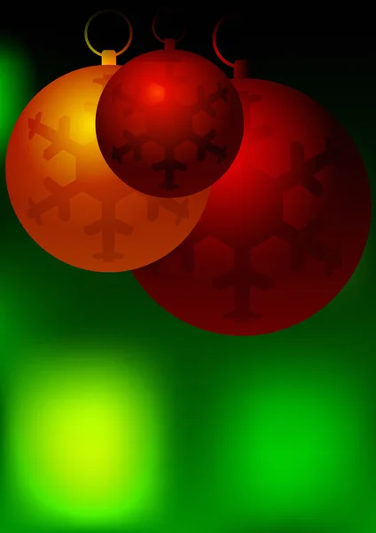 圣诞节背景 — 图库矢量图片
