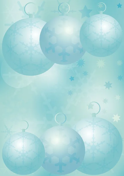 Christmas / Winter Background — Stock Vector